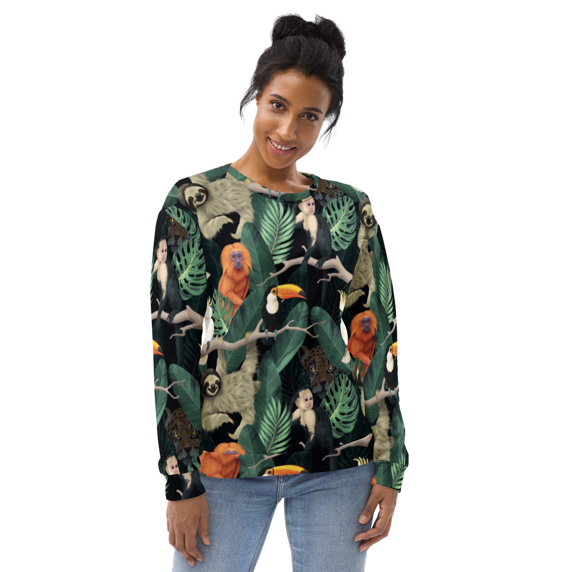 Wild Things Eco Unisex Sweatshirt